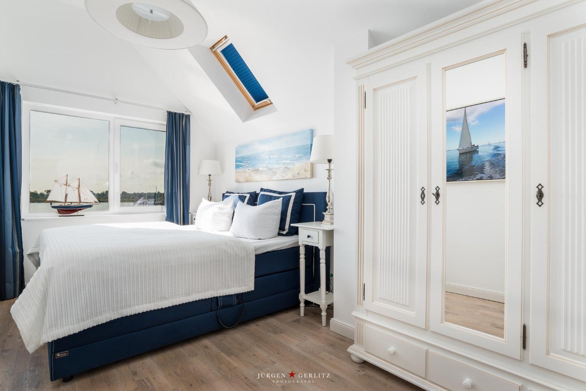 Ferienwohnung Quarterdeck Olpenitz Bagian luar foto
