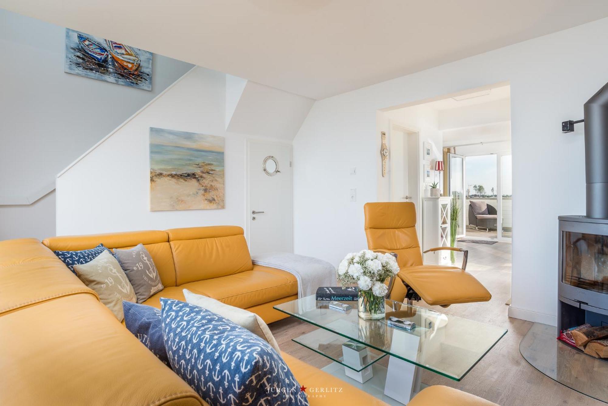 Ferienwohnung Quarterdeck Olpenitz Bagian luar foto