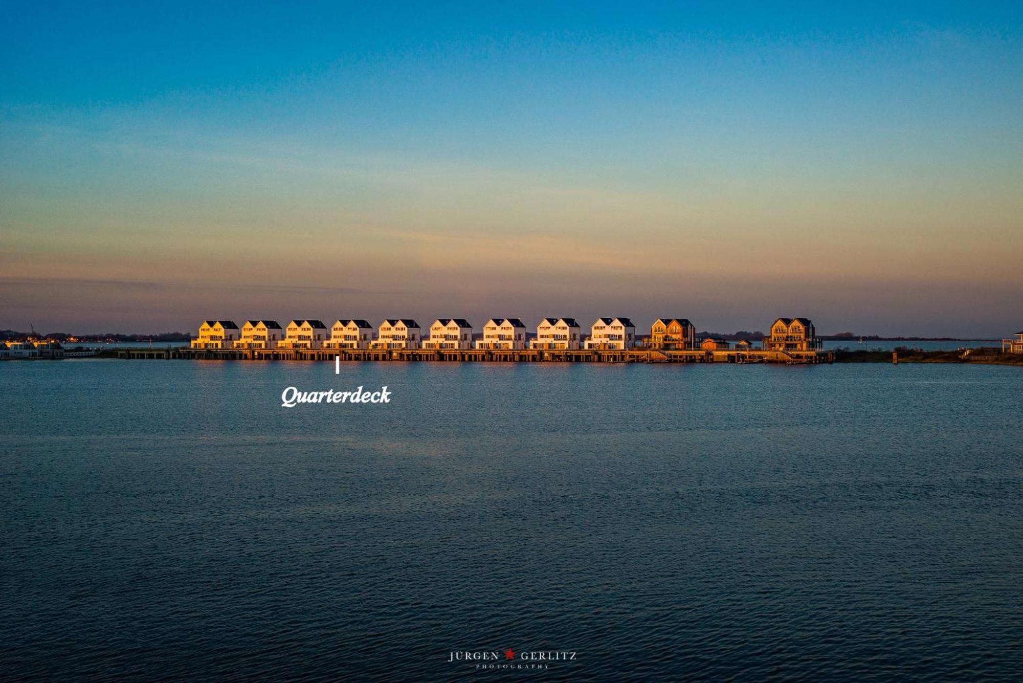 Ferienwohnung Quarterdeck Olpenitz Bagian luar foto