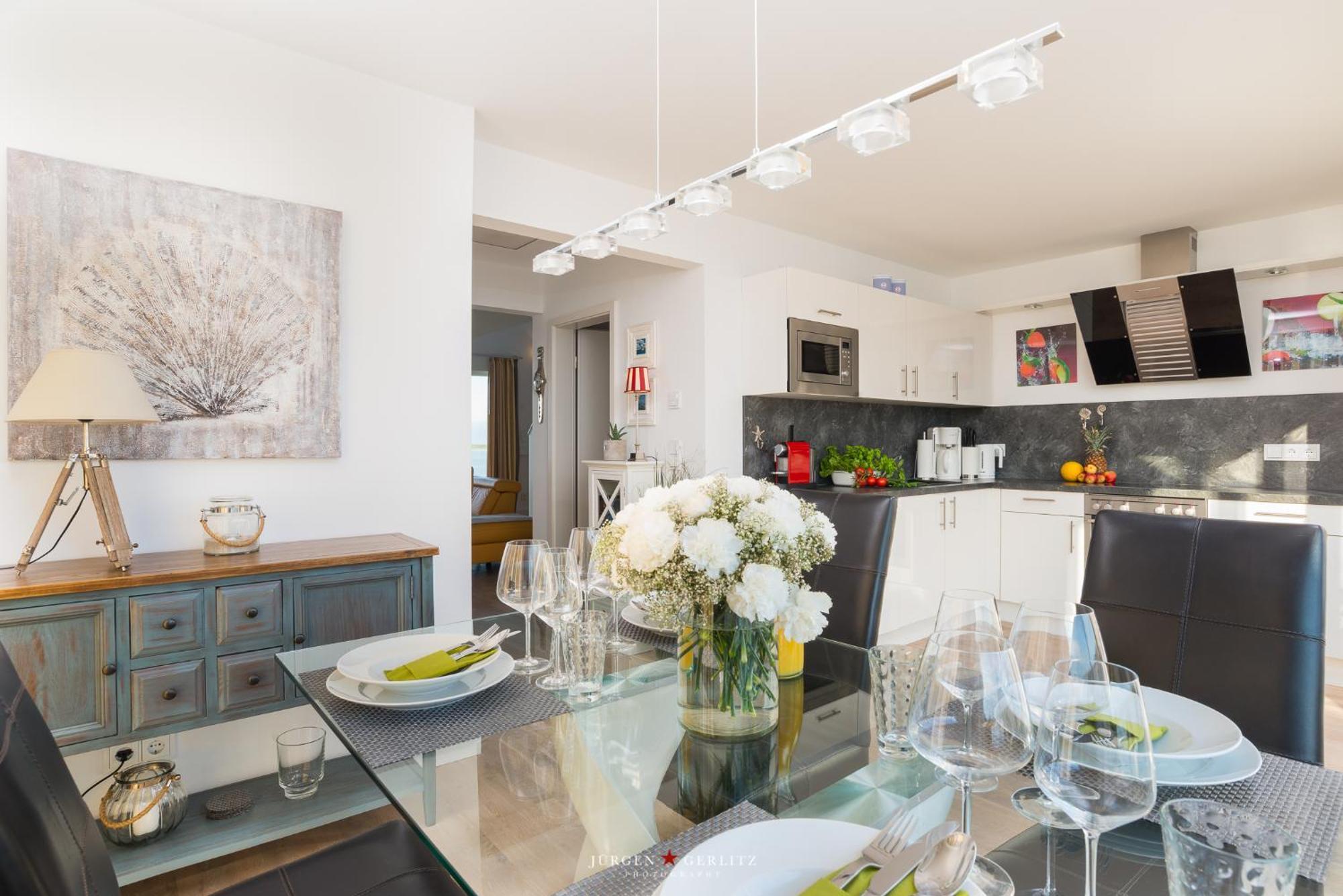 Ferienwohnung Quarterdeck Olpenitz Bagian luar foto