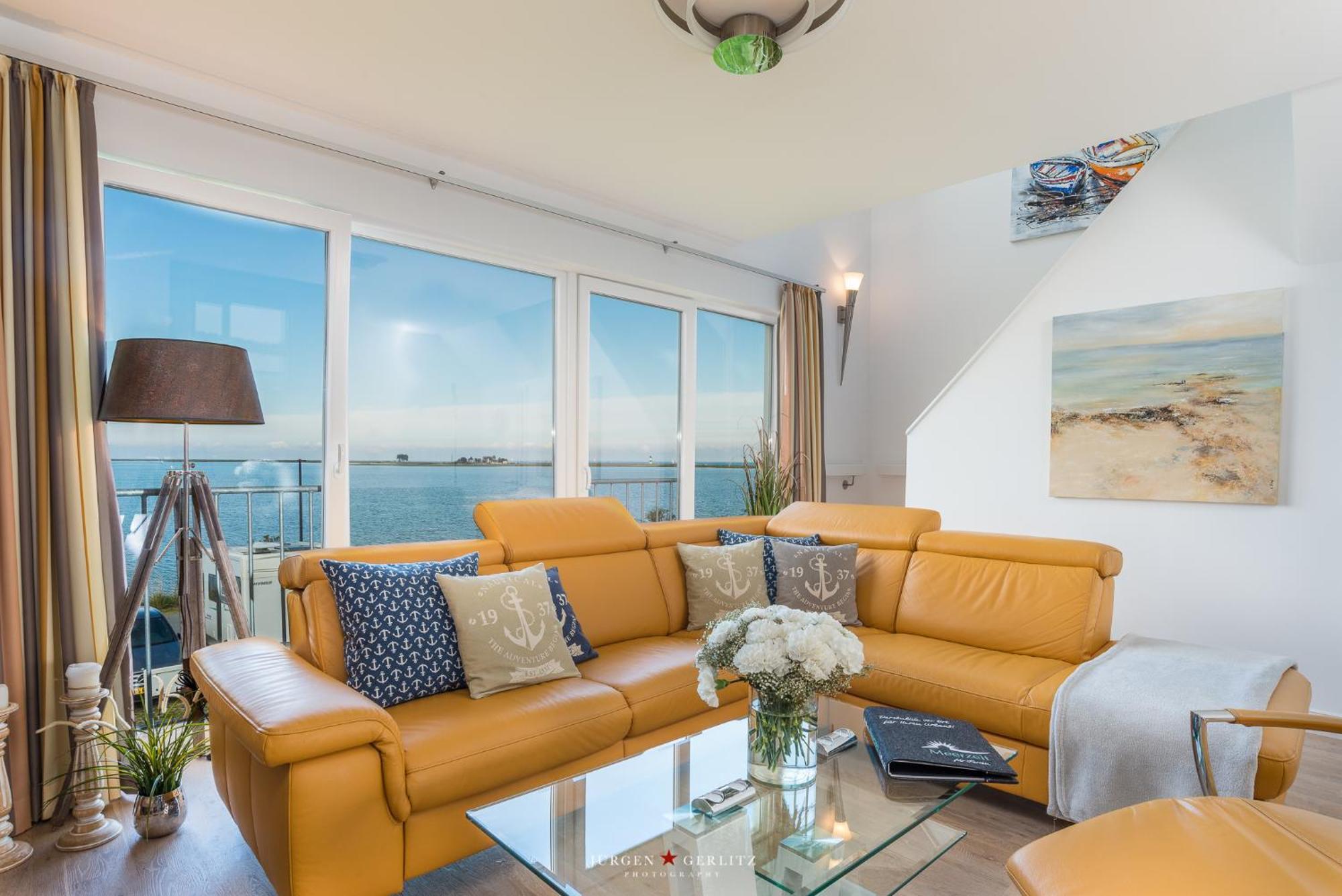 Ferienwohnung Quarterdeck Olpenitz Bagian luar foto