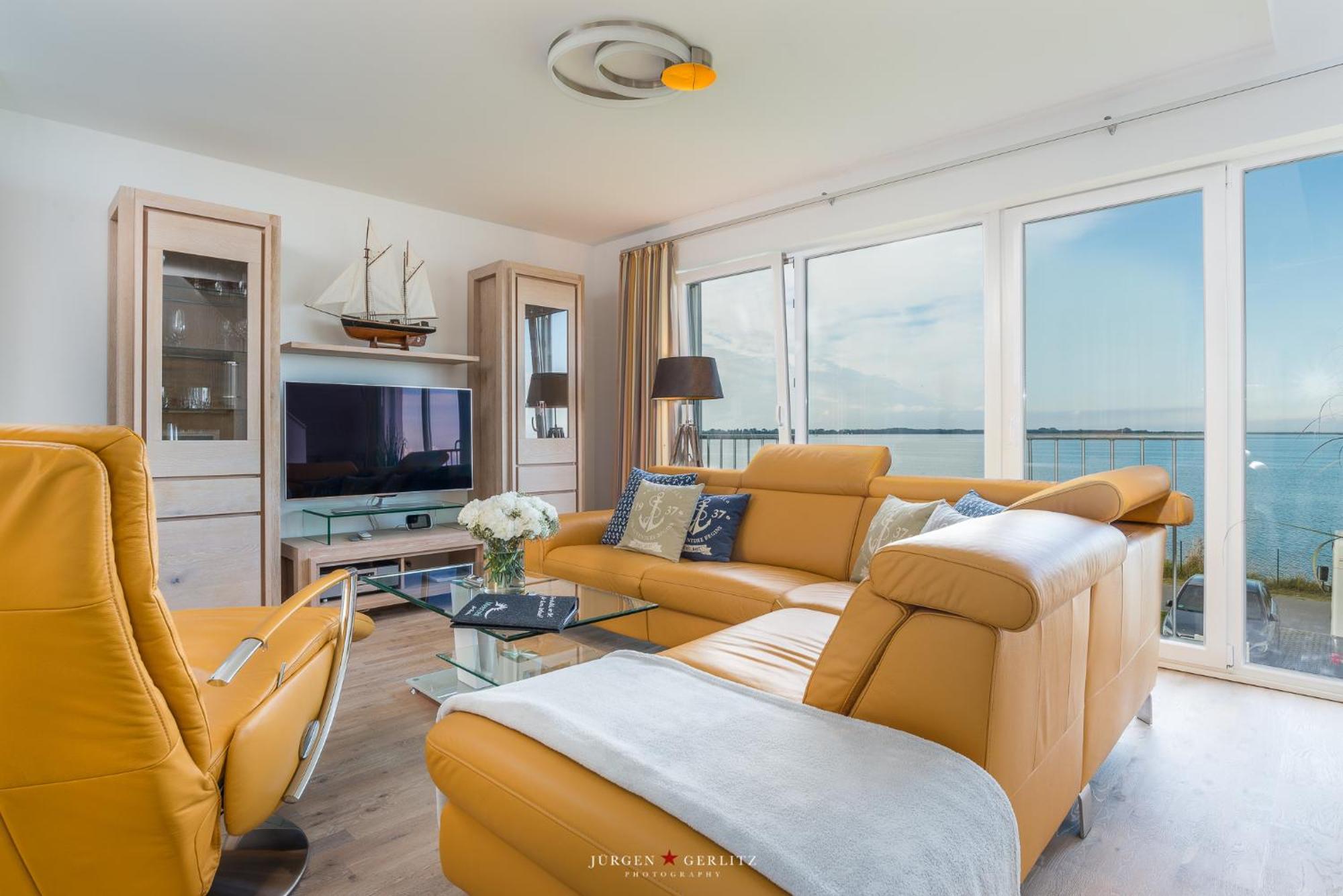 Ferienwohnung Quarterdeck Olpenitz Bagian luar foto