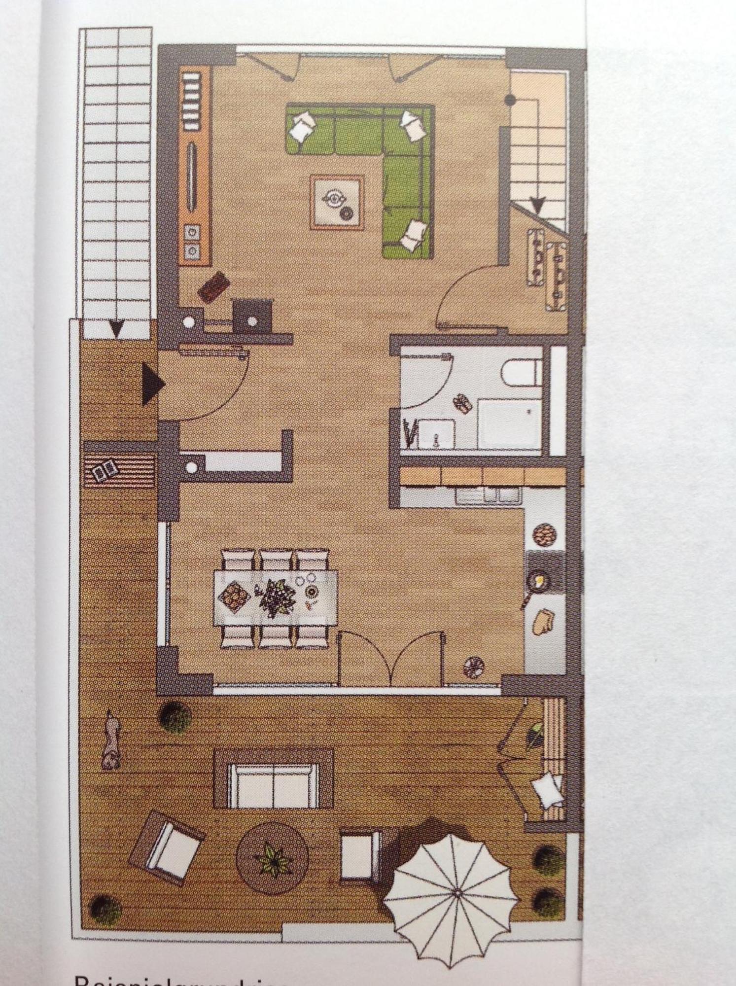 Ferienwohnung Quarterdeck Olpenitz Bagian luar foto