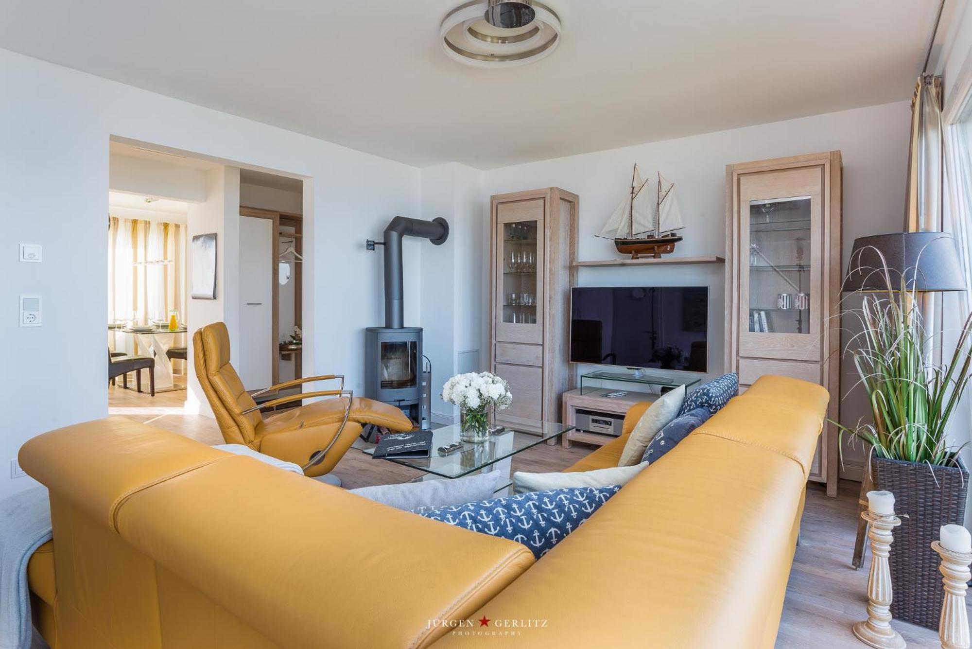 Ferienwohnung Quarterdeck Olpenitz Bagian luar foto