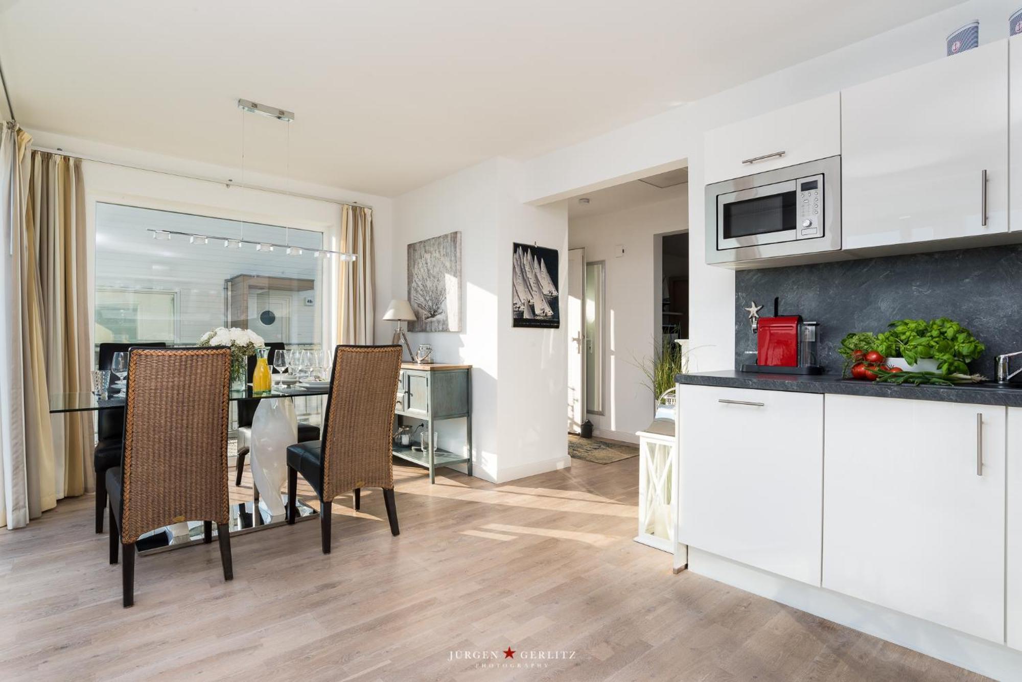 Ferienwohnung Quarterdeck Olpenitz Bagian luar foto