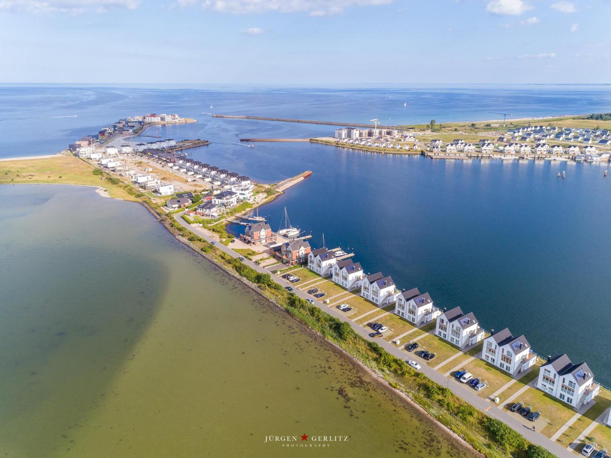 Ferienwohnung Quarterdeck Olpenitz Bagian luar foto