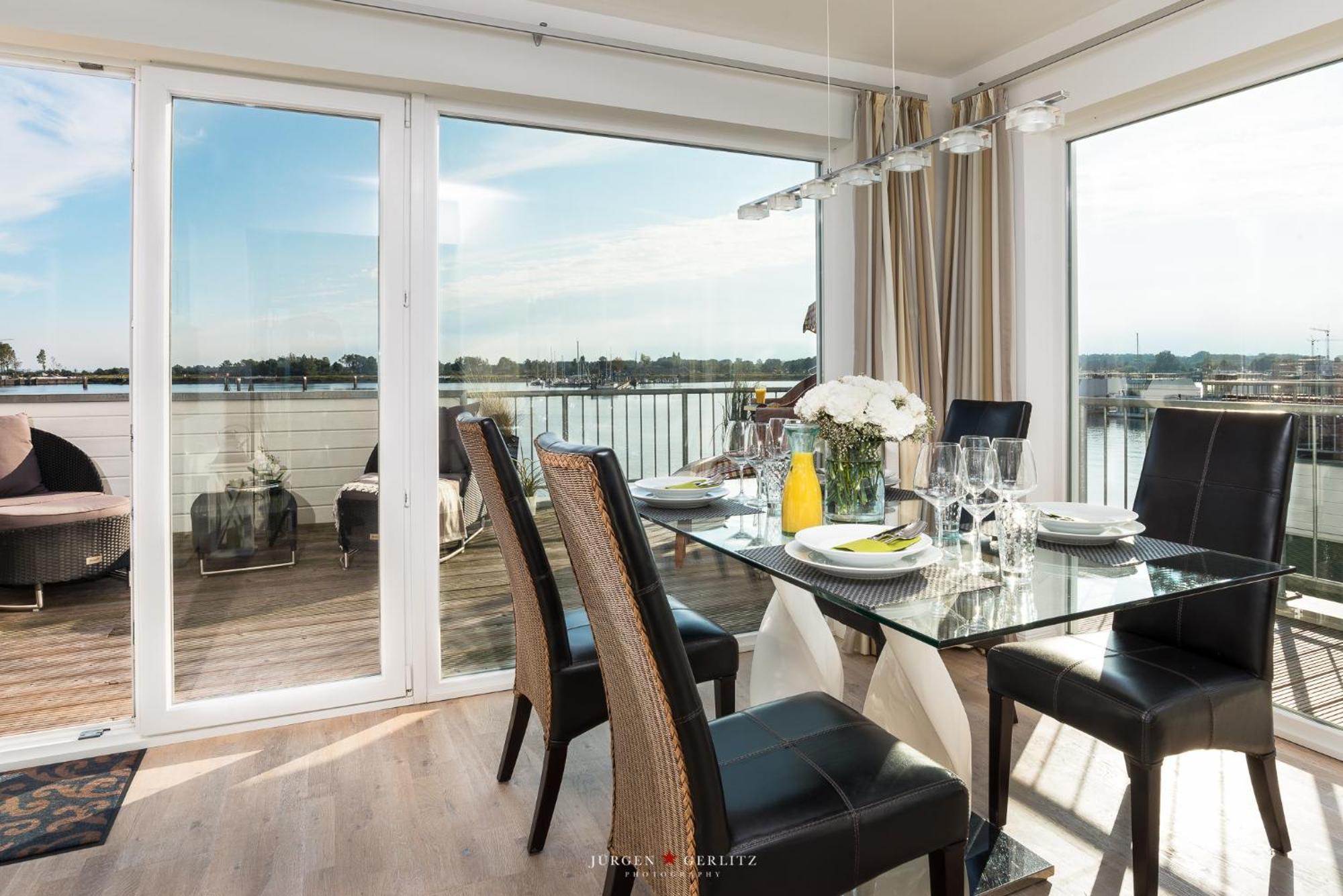 Ferienwohnung Quarterdeck Olpenitz Bagian luar foto