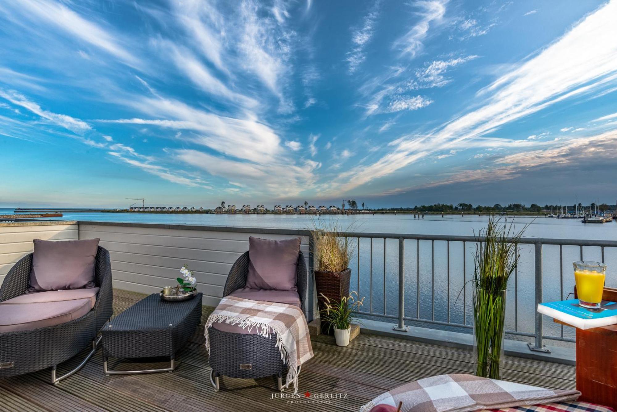 Ferienwohnung Quarterdeck Olpenitz Bagian luar foto